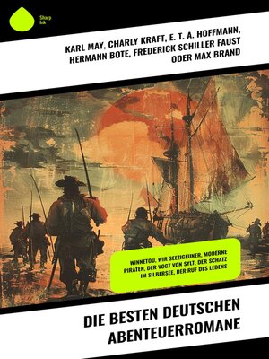 cover image of Die besten deutschen Abenteuerromane